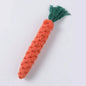1Pc Rope Knot Grinding Teeth Resistant Hand-Woven Animal Cotton Rope Small and Medium-Sized Dog Pet Dog Toys