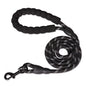 Reflective Dog Leash with Comfortable Padded Handle - Double Heavy Duty Traction Rope for Strong Dogs - Enhance Safety and Contr