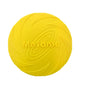Dog Toys Silicone Flying Disc Fashion Multicolor Resistant Chew Toys Puppy Outdoor Game Trainning Interactive Supplies