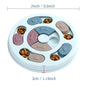 Dog Food Hiding Bowl, Slow Food Training, Dog Educational Toy to Relieve Boredom, Interactive Educational Feeding Toy