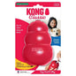 New Classic Kong Dog Toys Stuffable Treat-Filling Capabilities Kong Puppy Toys Multiple Sizes Durable Chew Toy