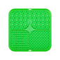 Pet Lick Silicone Mat Dogs Pet Slow Food Plate for Dog Bathing Distraction Silicone Dog Sucker Food Training Dog Feeder Supplies